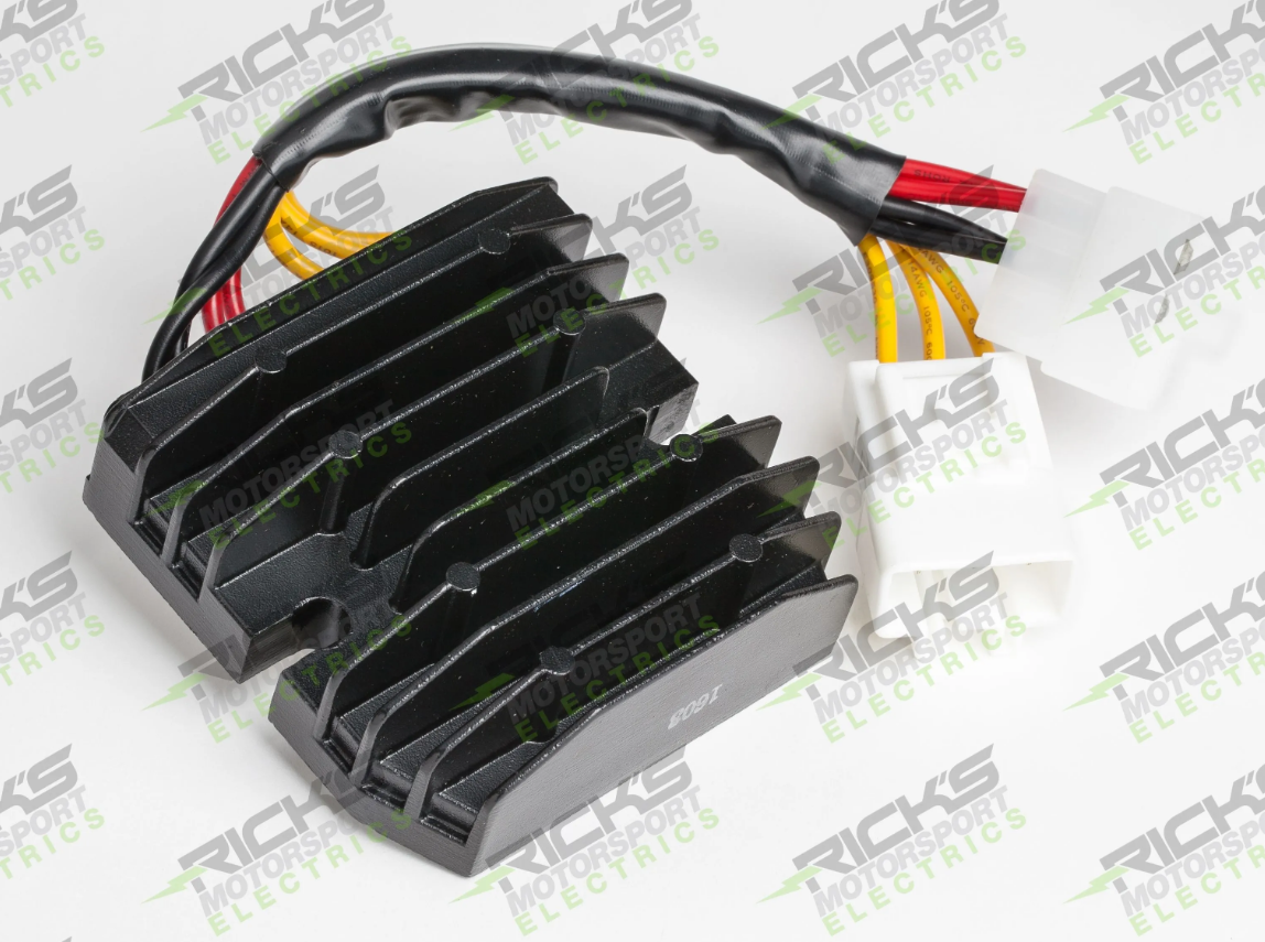 Rick's Motorsports Electrics Universal Style Hot Shot Series Rectifier-Regulator for Honda CBR1100XX '96-08 Rick's Motorsports Electrics Universal Style Hot Shot Series Rectifier-Regulator for Honda CBR1100XX '96-08